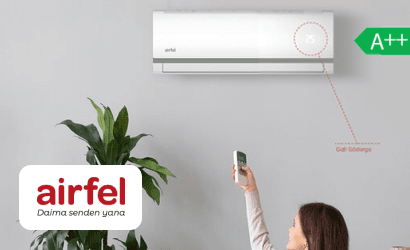 Panalı — Airfel Klima Marmara Bölge Distribütörü